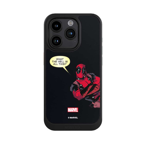 Apple iPhone 15 Pro NIVOcore Deadpool What the Hell