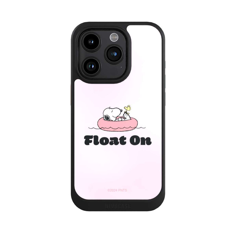 iPhone 15 Pro NIVOcore Snoopy Float On