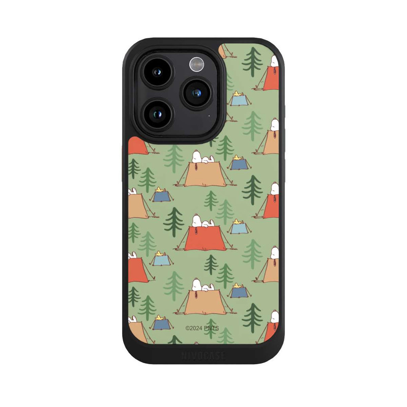 iPhone 15 Pro NIVOcore Peanuts Camping