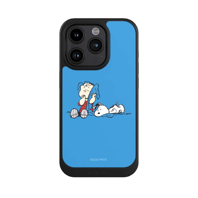 iPhone 15 Pro NIVOcore Linus und Snoopy