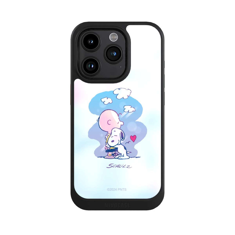 iPhone 15 Pro NIVOcore Snoopy und Charlie Brown