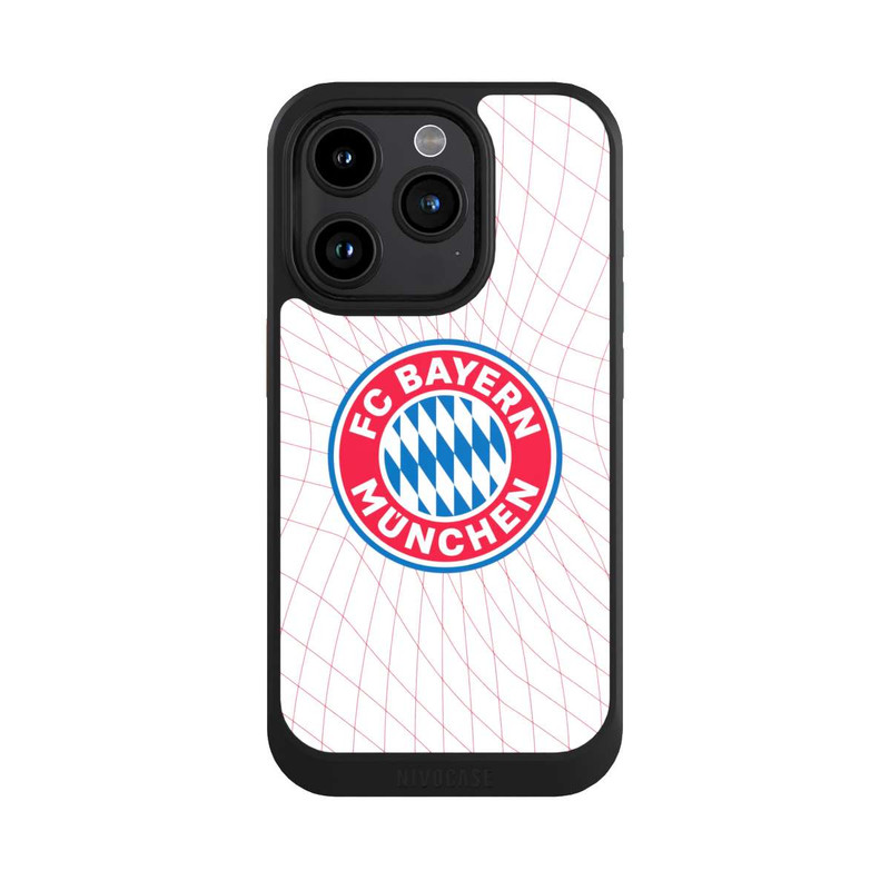 iPhone 15 Pro NIVOcore FCB Raster Rot