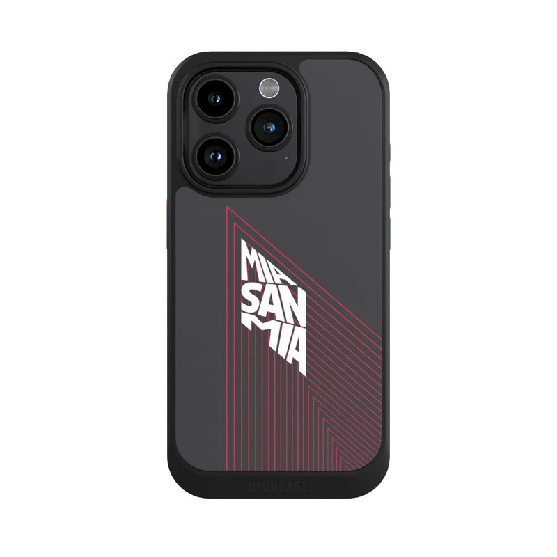 iPhone 15 Pro NIVOcore FCB Mia San Mia Raute