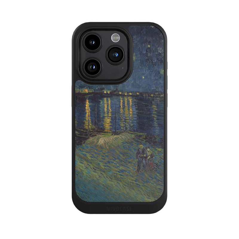 iPhone 15 Pro NIVOcore Die Sternennacht by Vincent van Gogh