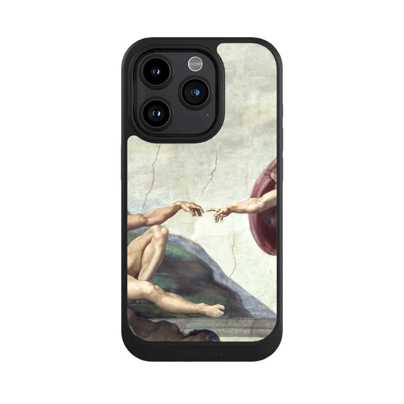 iPhone 15 Pro NIVOcore Die Erschaffung Adams-Michelangelo (Buonarroti)