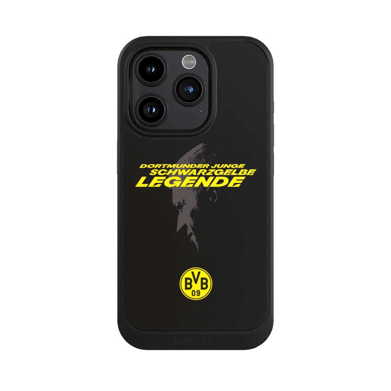 iPhone 15 Pro NIVOcore Danke Marco Schwarzgelbe Legende