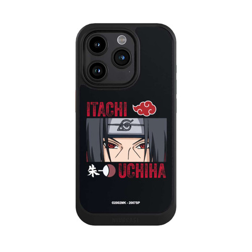Apple iPhone 15 Pro NIVOcore Itachi Uchiha Close-Up