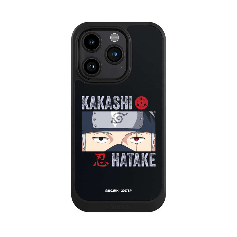 iPhone 15 Pro NIVOcore Kakashi Hatake Close-Up