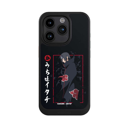 Apple iPhone 15 Pro NIVOcore Itachi Krähen Schwarz