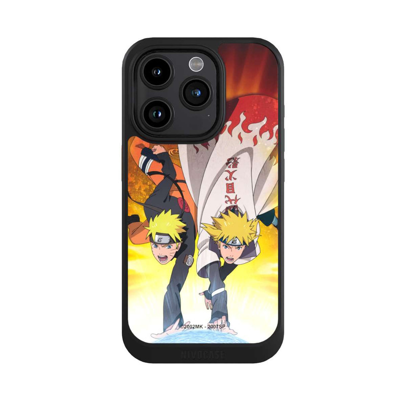 iPhone 15 Pro NIVOcore Naruto Minato père et fils