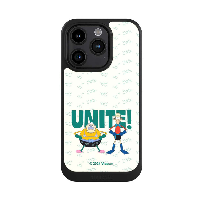 iPhone 15 Pro NIVOcore Unite! Mermaid Man And Barnacle Boy