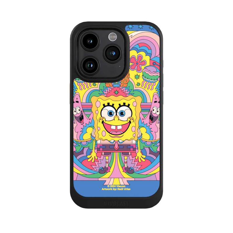 iPhone 15 Pro NIVOcore Spongebob Party