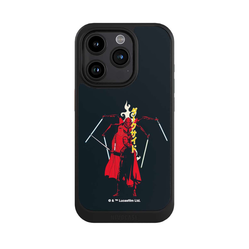 iPhone 15 Pro NIVOcore Count Dooku und seine Kameraden