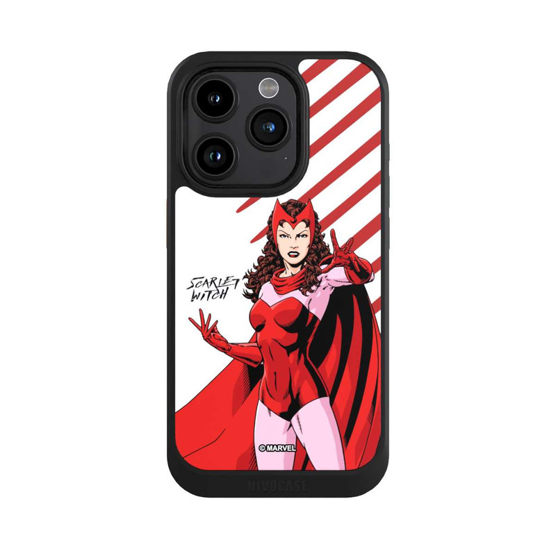 iPhone 15 Pro NIVOcore Scarlet Witch
