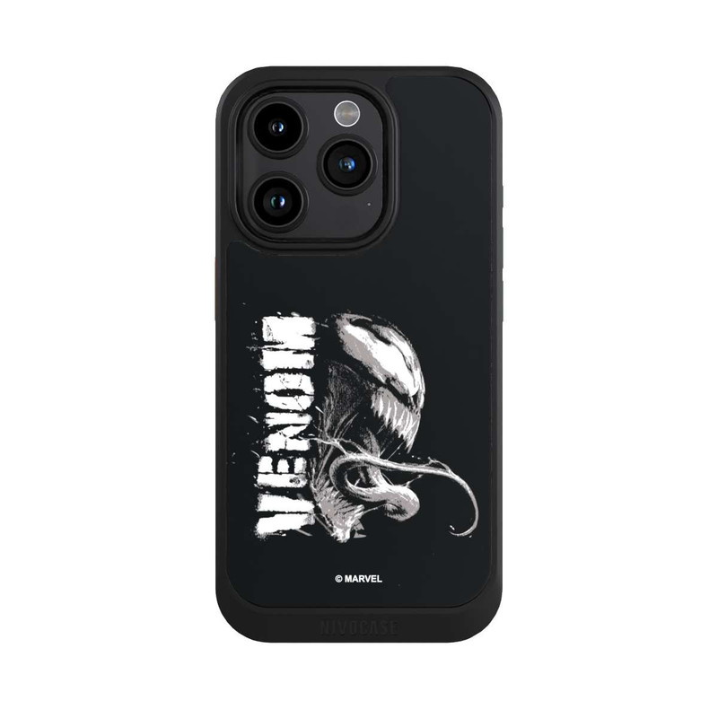 iPhone 15 Pro NIVOcore Venom Gesicht