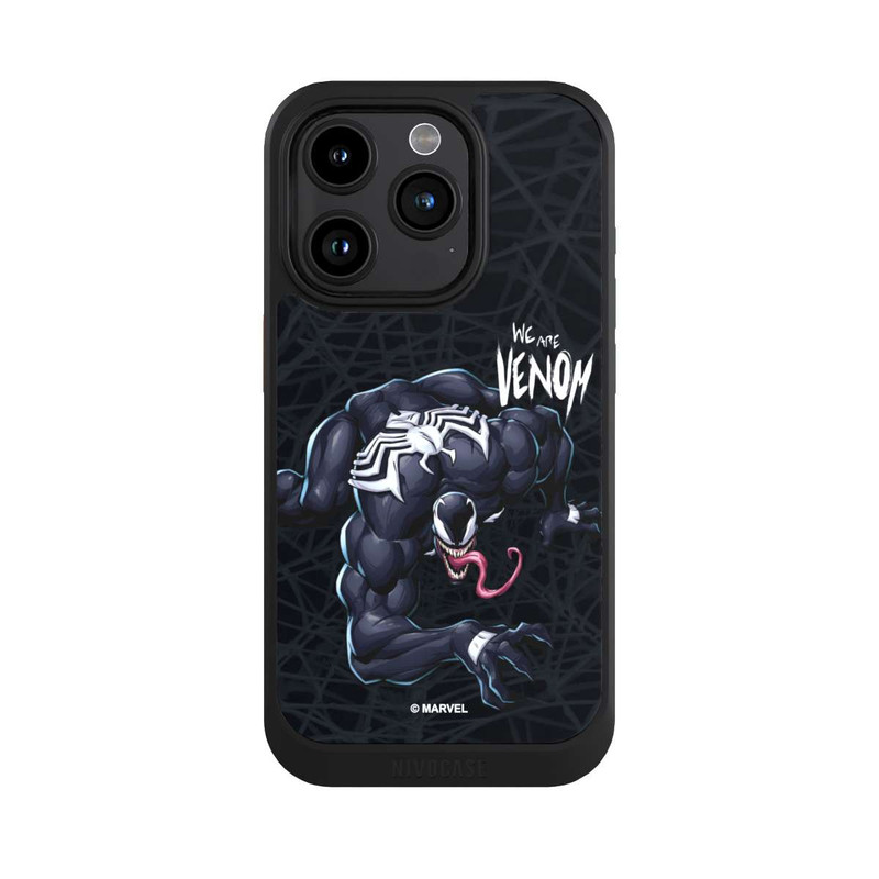 iPhone 15 Pro NIVOcore Venom Rampant