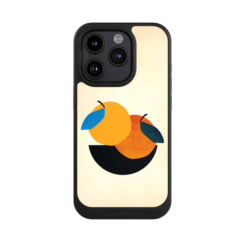 iPhone 15 Pro NIVOcore Zwei Äpfel