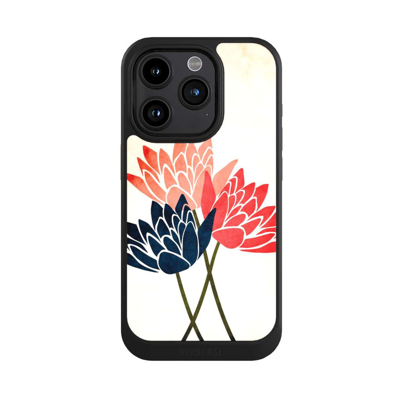 iPhone 15 Pro NIVOcore Three Blossoms