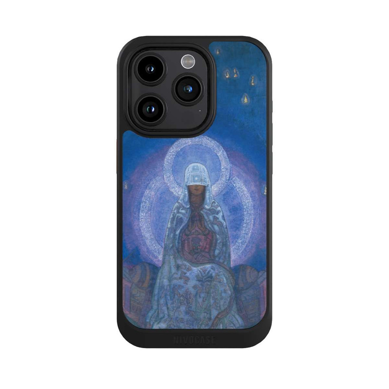 iPhone 15 Pro NIVOcore Mère du Monde by Nicholas Roerich by Nicholas Roerich