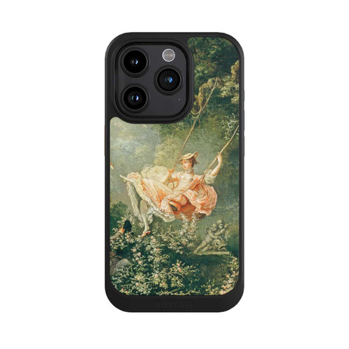 Apple iPhone 15 Pro NIVOcore Die glücklichen Unfälle der Schaukel by Jean-Honore Fragonard