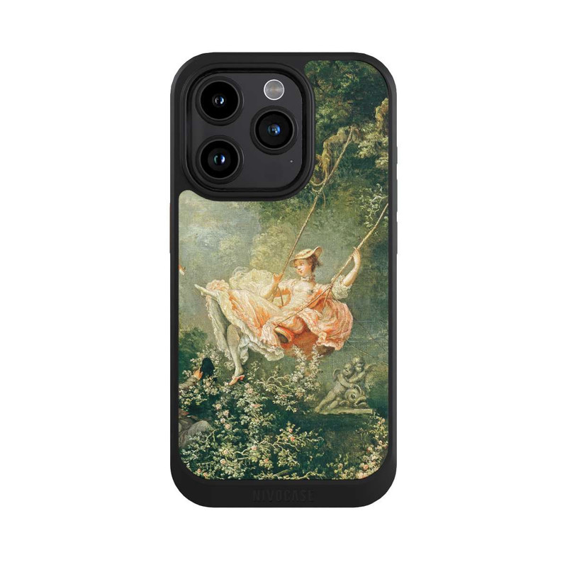 iPhone 15 Pro NIVOcore Die glücklichen Unfälle der Schaukel by Jean-Honore Fragonard