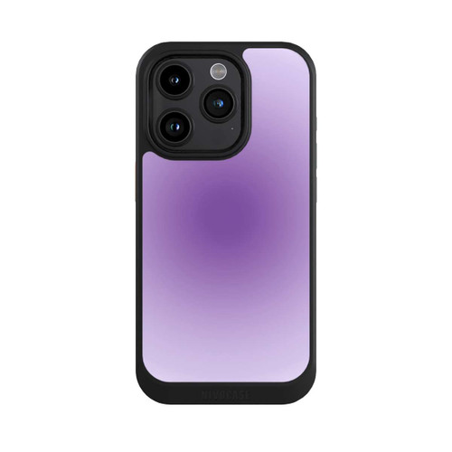 Apple iPhone 15 Pro NIVOcore Aura purple circle