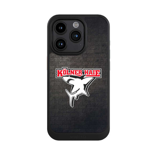 Apple iPhone 15 Pro NIVOcore Kölner Haie Mauer
