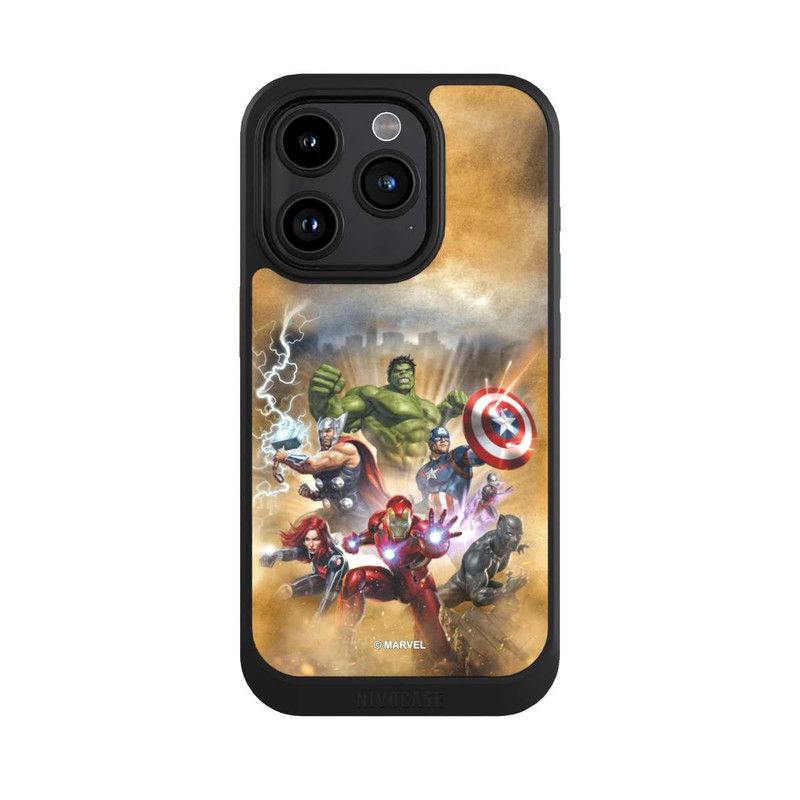 iPhone 15 Pro NIVOcore Avengers Assemble Dust