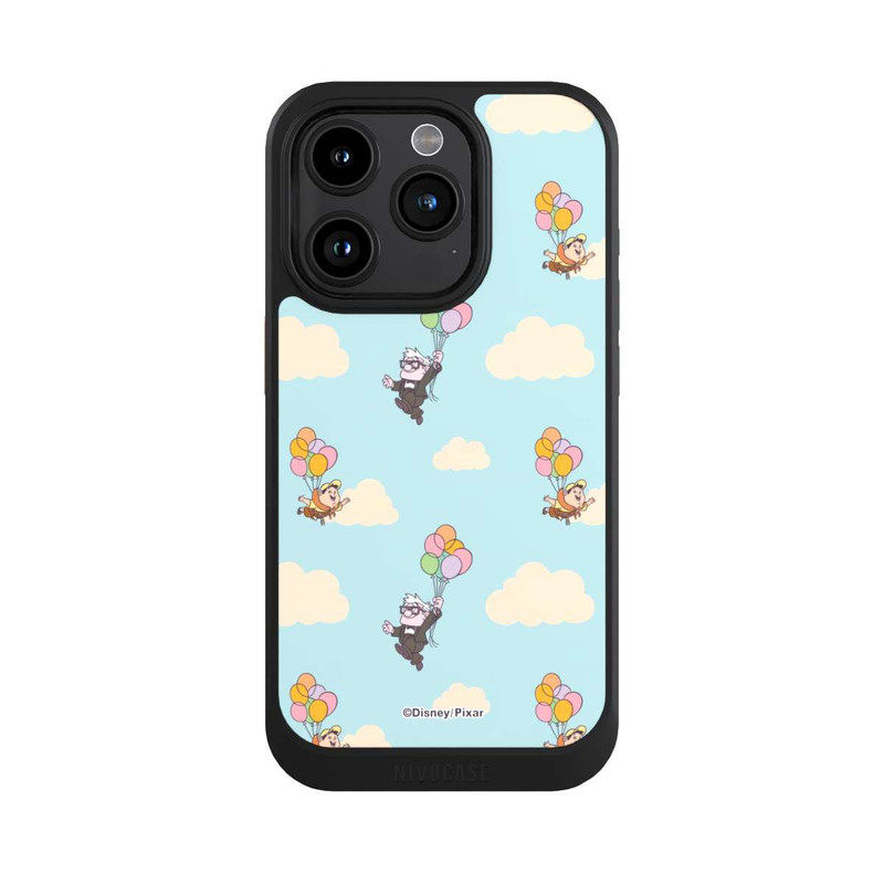 iPhone 15 Pro NIVOcore Disney Up Balloon House Pattern