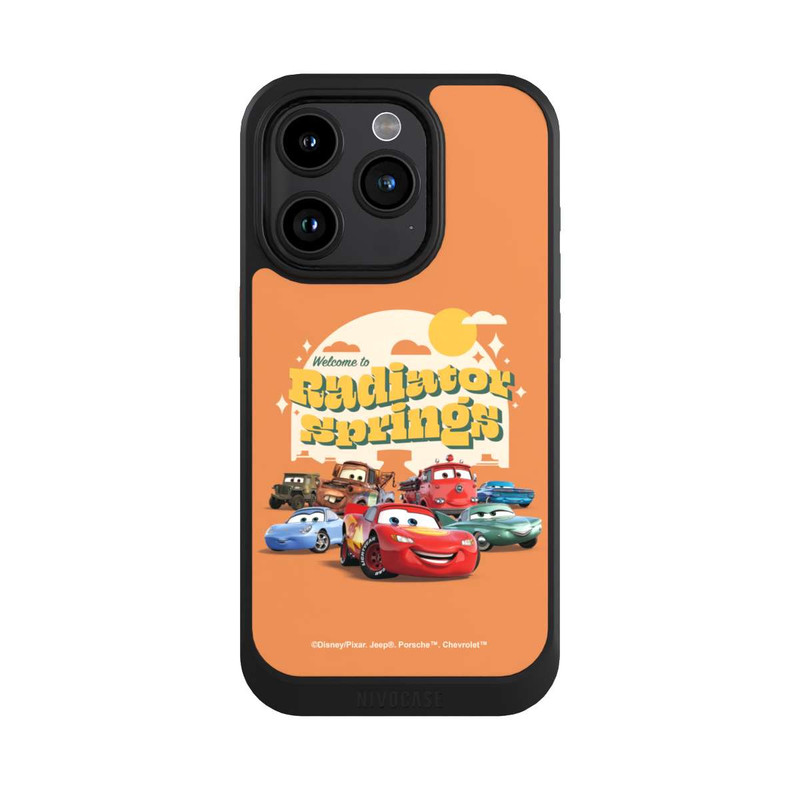 iPhone 15 Pro NIVOcore Welcome to Radiator Springs