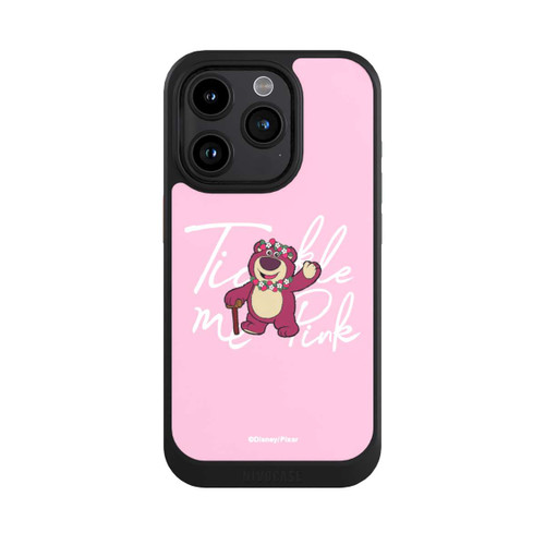 Apple iPhone 15 Pro NIVOcore Lotso Toy Story Tickle me Pink