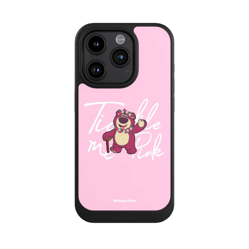 iPhone 15 Pro NIVOcore Lotso Toy Story Tickle me Pink