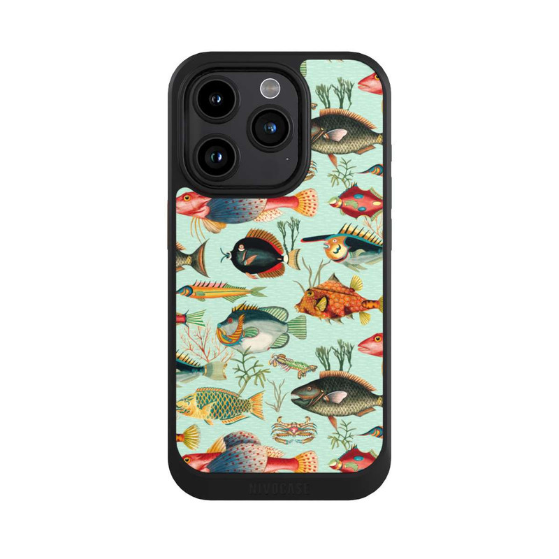iPhone 15 Pro NIVOcore Poissons colorés