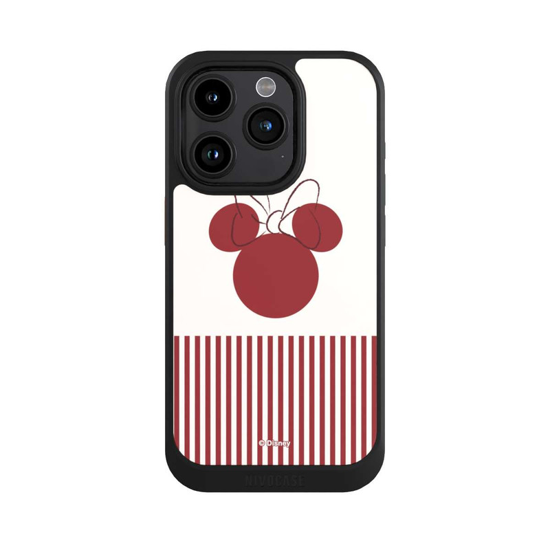 iPhone 15 Pro NIVOcore Minnie Icon Pattern Mix