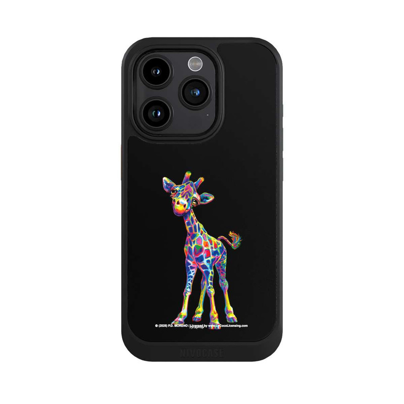 iPhone 15 Pro NIVOcore Giraffe Calf