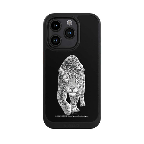 Apple iPhone 15 Pro NIVOcore Leopard Schwarz