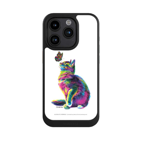 Apple iPhone 15 Pro NIVOcore Katze verspielt