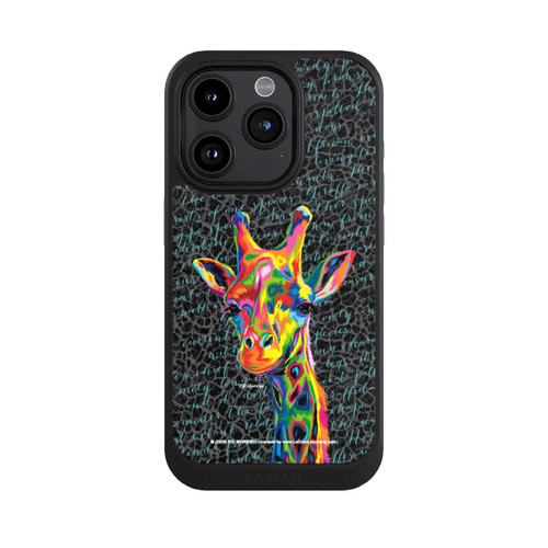 Apple iPhone 15 Pro NIVOcore Giraffe Pop Colour