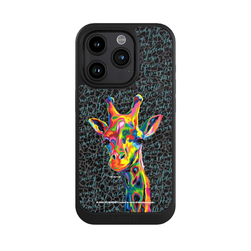 iPhone 15 Pro NIVOcore Giraffe Pop Colour