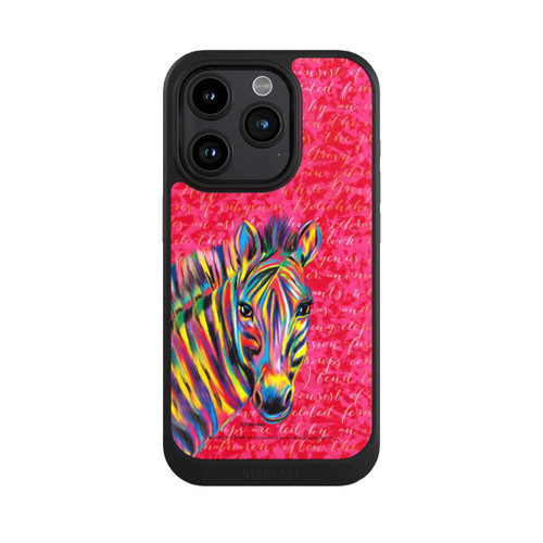 Apple iPhone 15 Pro NIVOcore Zebra bunt