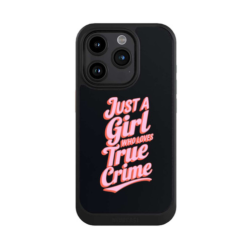 Apple iPhone 15 Pro NIVOcore Just a Girl Who Loves True Crime