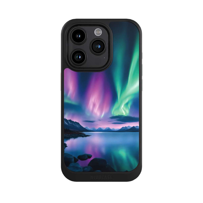 iPhone 15 Pro NIVOcore Aurora Borealis