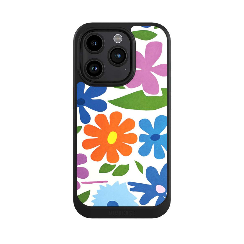 iPhone 15 Pro NIVOcore Matisse Groovy Flower Garden