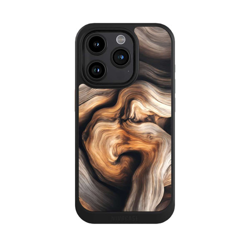 Apple iPhone 15 Pro NIVOcore Rustic Wood