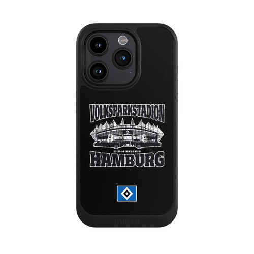 Apple iPhone 15 Pro NIVOcore HSV Volksparkstadion Schwarz