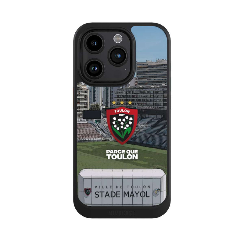 iPhone 15 Pro NIVOcore RCT Stade Mayol