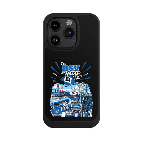Apple iPhone 15 Pro NIVOcore Der HSV Ist Wieder Da!
