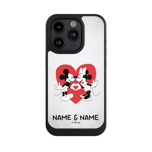 Apple iPhone 15 Pro NIVOcore Minnie und Micky Personalisierbar