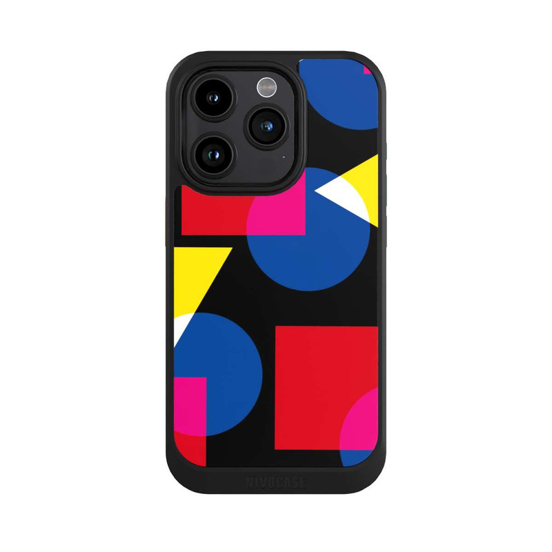 iPhone 15 Pro NIVOcore Bauhaus Geometrie