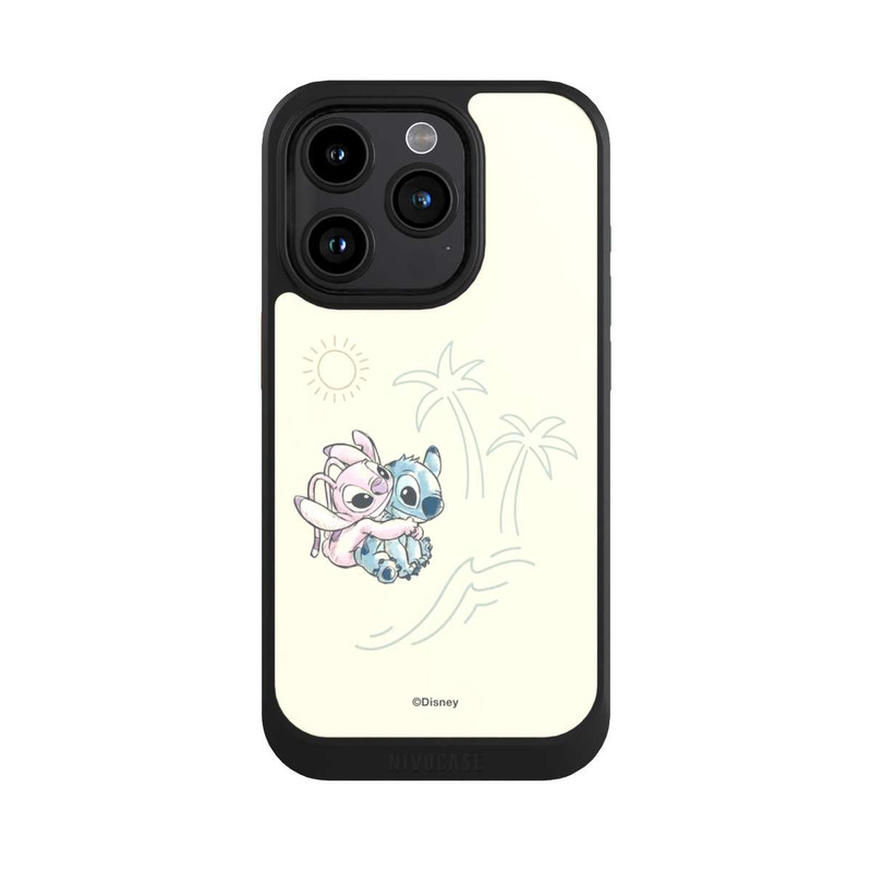 iPhone 15 Pro NIVOcore Stitch And Angel Beach Cuddles